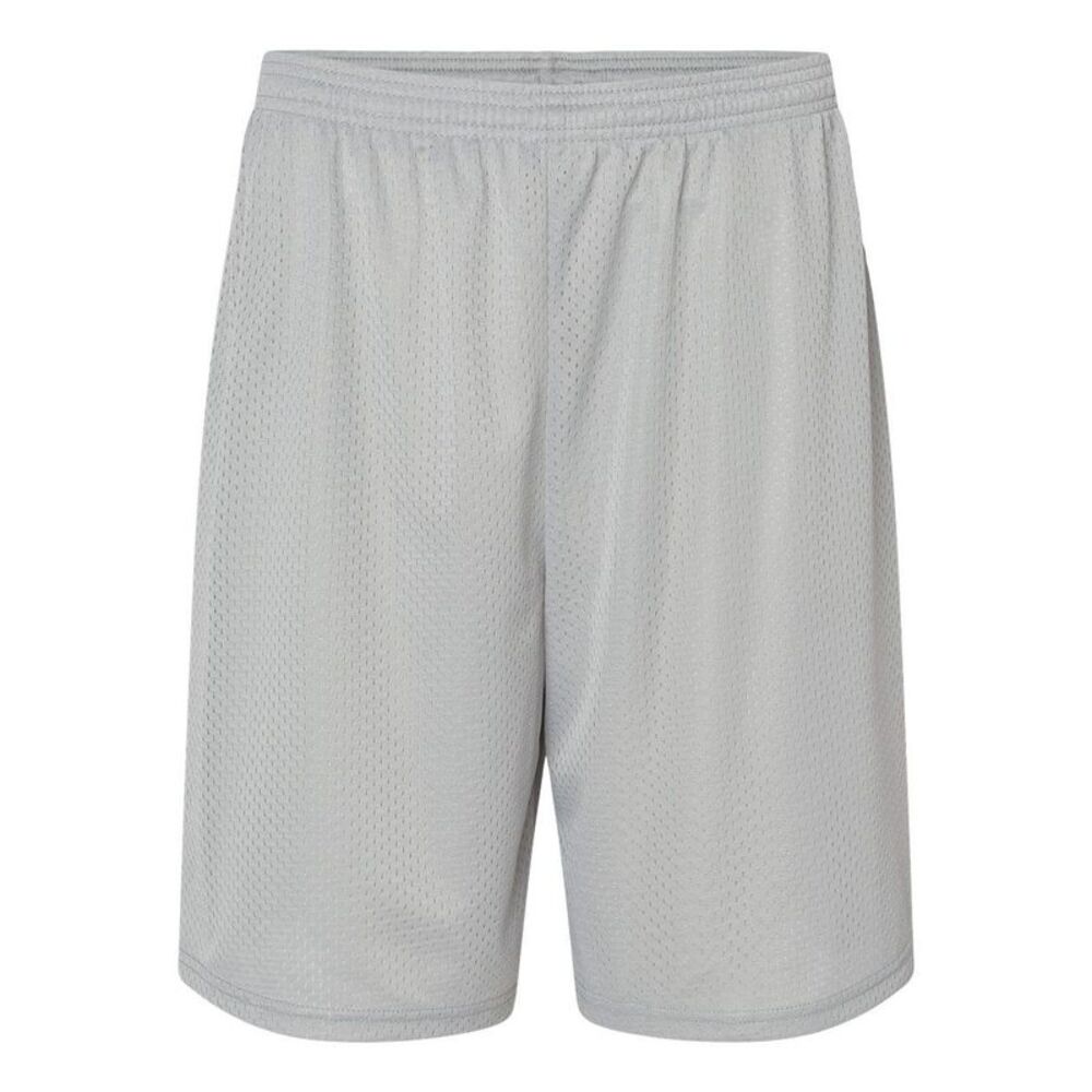 C2 Sport Mesh 9 Shorts / Silver